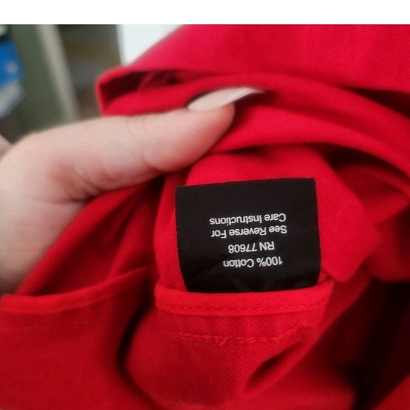 J. Peterman Women Size XXS Red Peacoat Raincoat Belted Double Breasted $248 MSRP - Picture 8 of 9